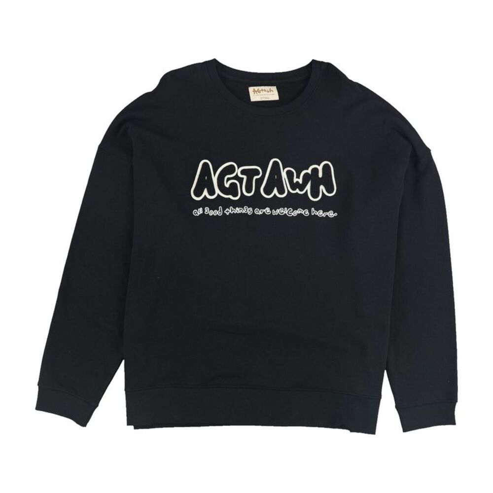 AGtawh Mens Unity Logo Sweatshirt, NWT